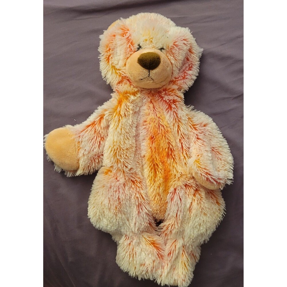 Build-A-Bear Orange Tie-Dye Bear UNSTUFFED (2004)